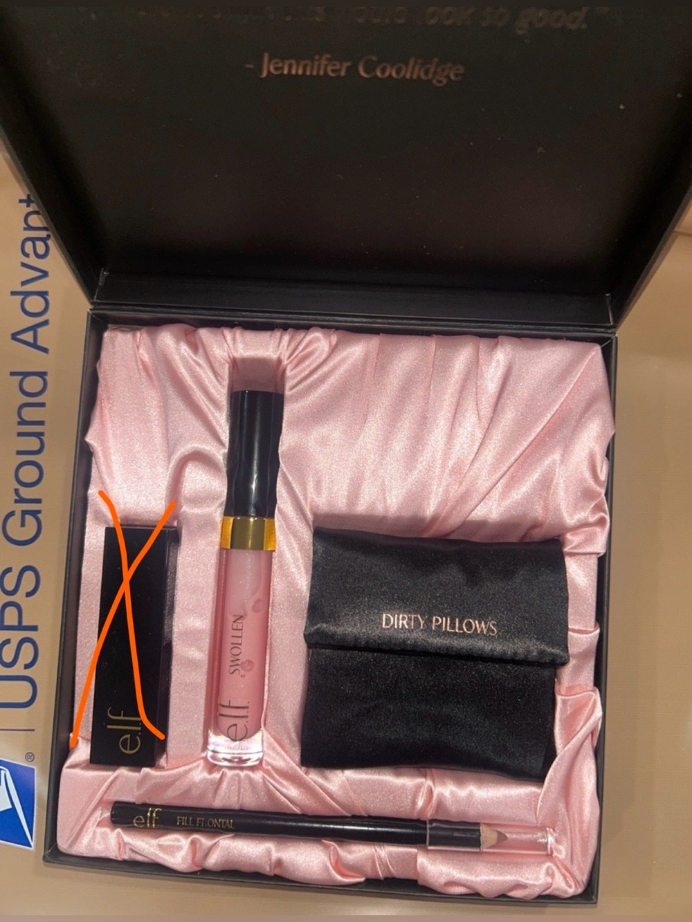 e.l.f. X Jennifer Coolidge Lip Kit Collab Set -LIPSTICK💄NOT INCLUDED